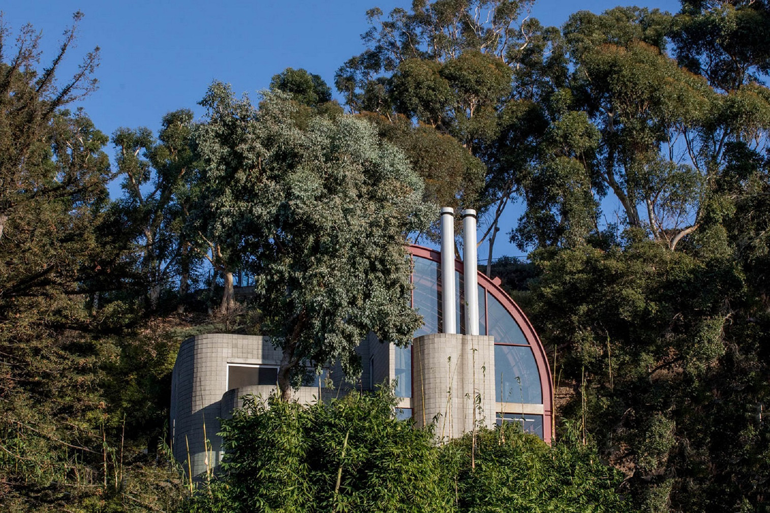 Ray Kappe’s scifi brutalist landmark House is for