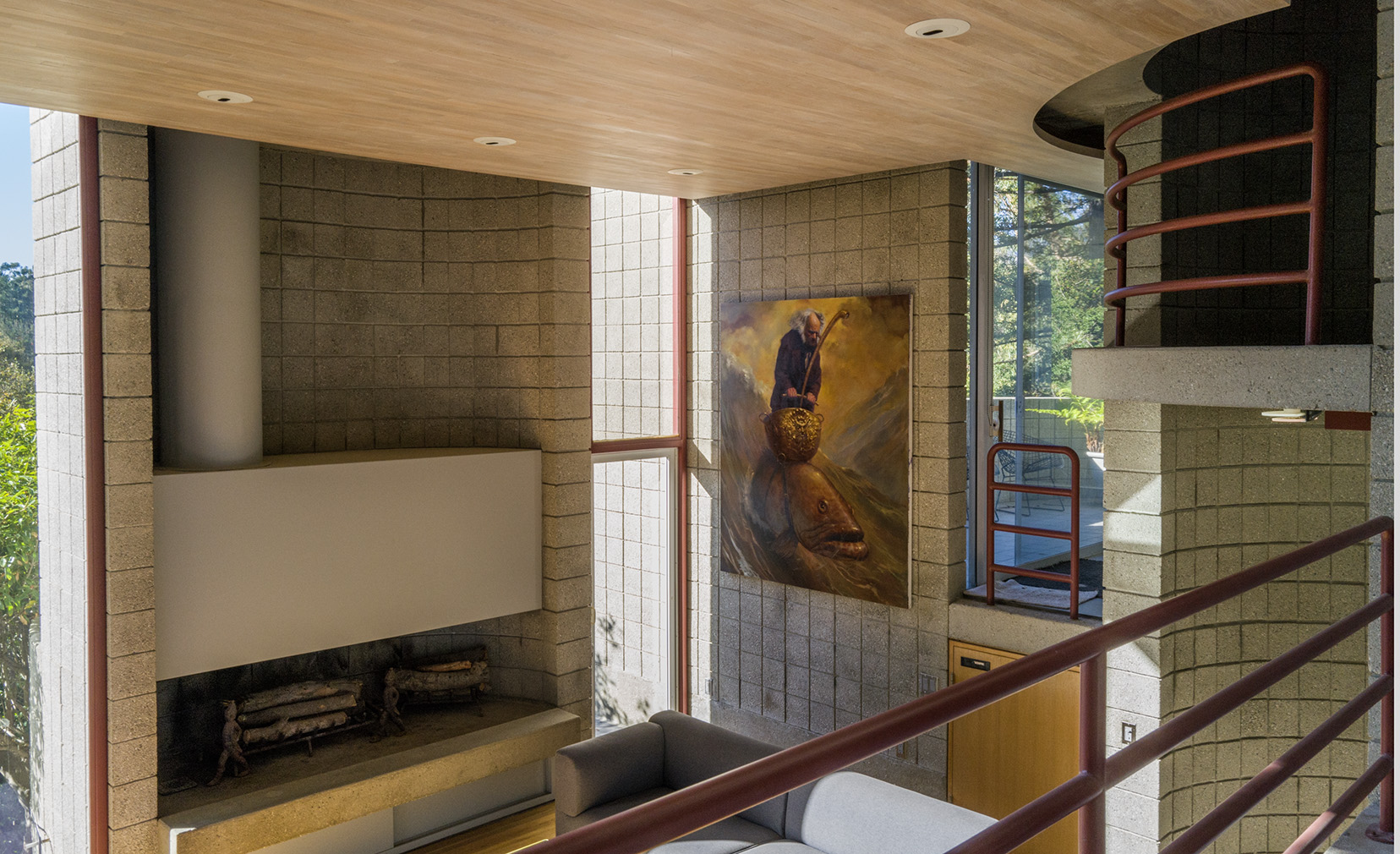 Ray Kappe’s scifi brutalist landmark House is for