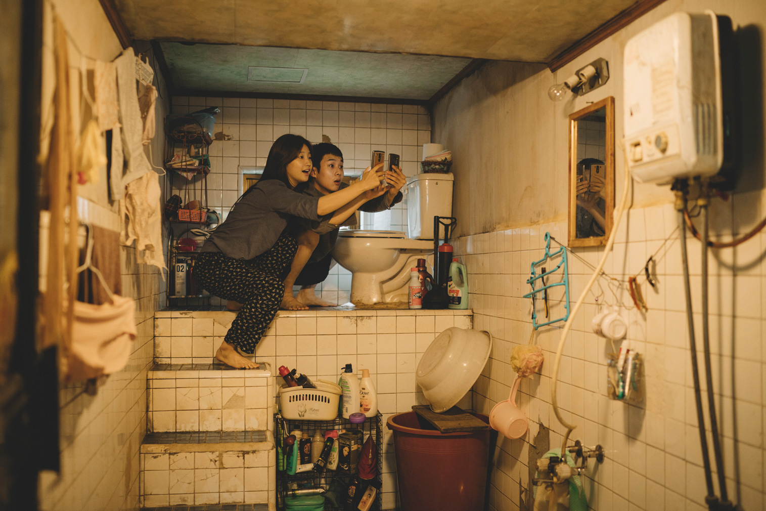 Go inside the architecture of South Korean film 'Parasite' The Spaces