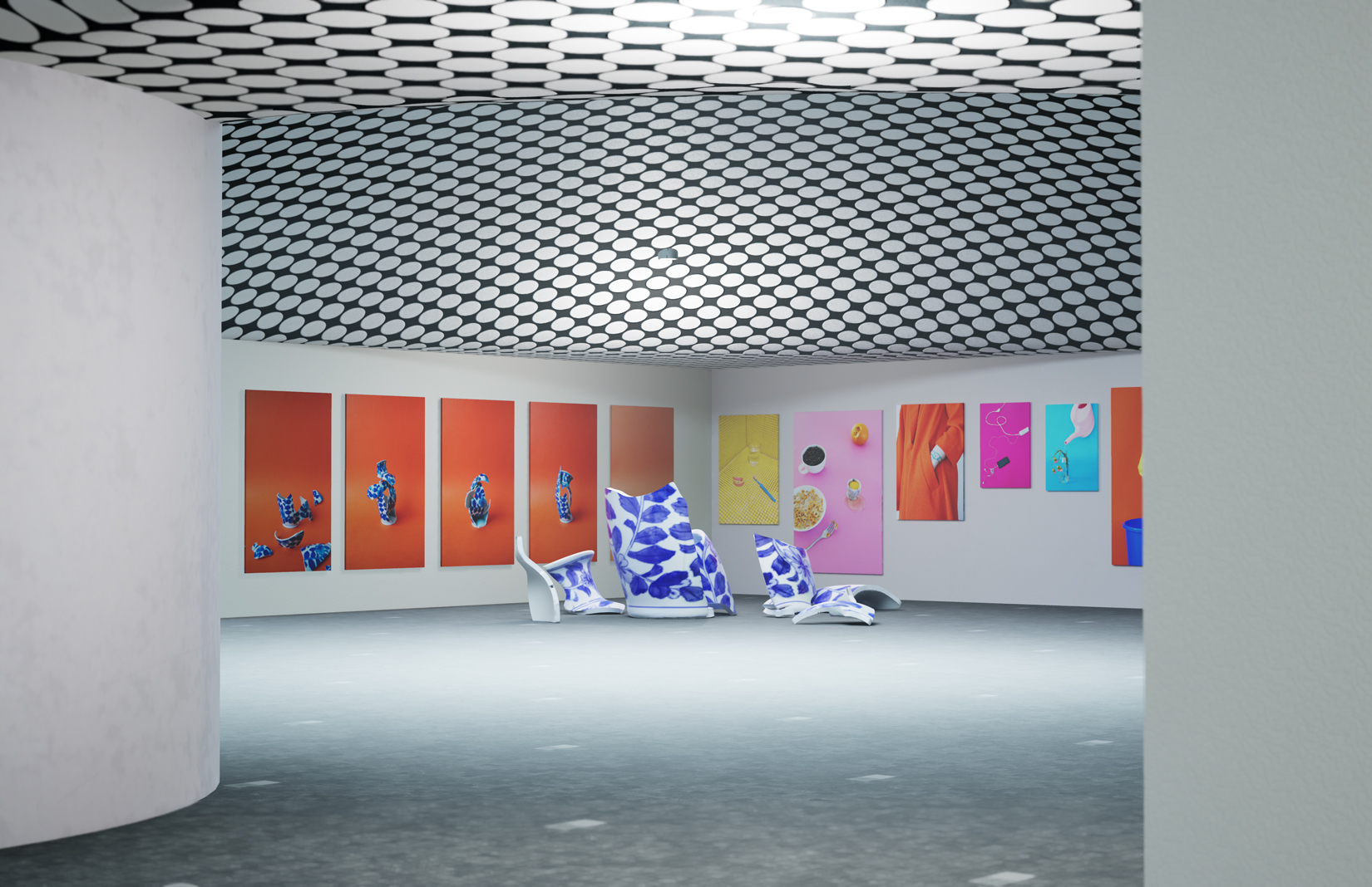 Take a virtual tour of Helsinki’s Amos Rex contemporary art museum The Spaces