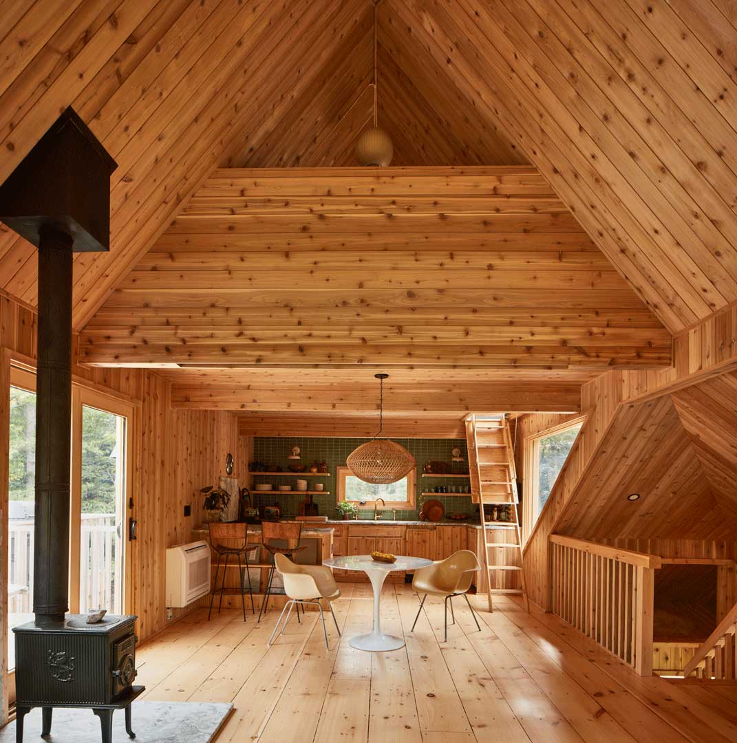 Inside East Hampton’s quirky country cabin The Antler House The Spaces