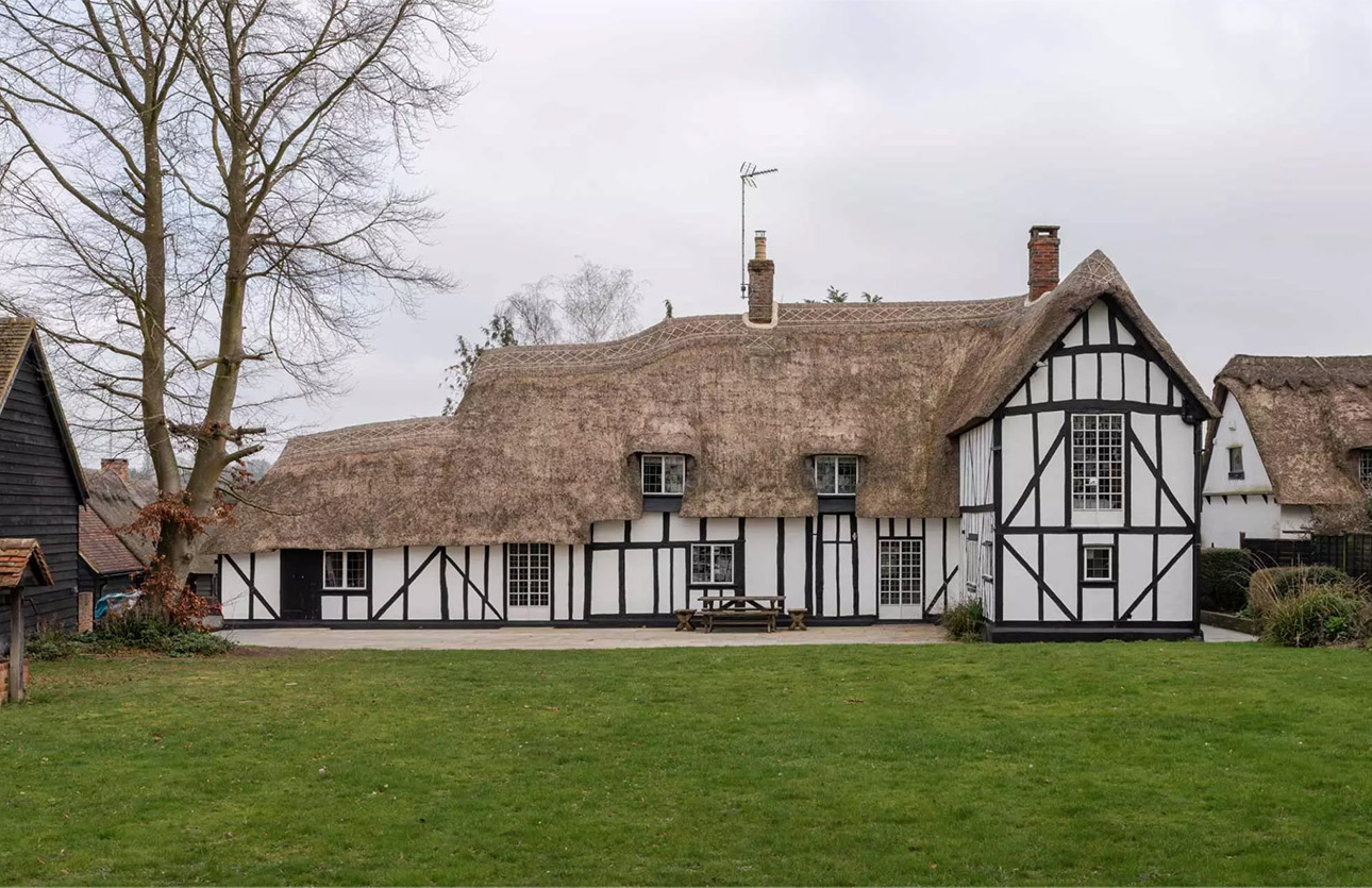 Freshfields in Essex is a postcardworthy Tudor farmhouse The Spaces
