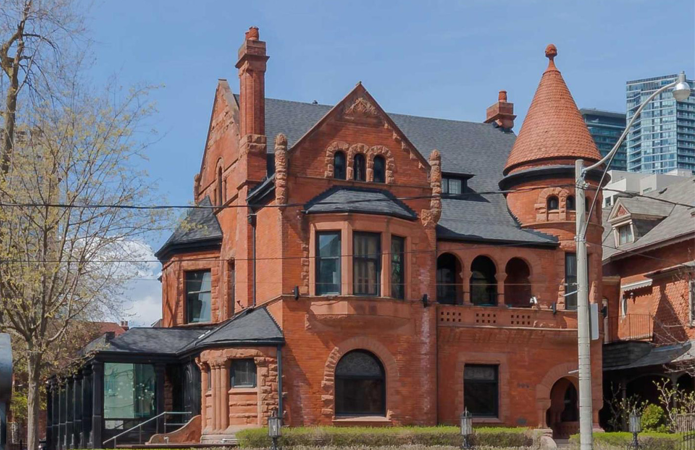 Historic Toronto mansion offers a taste of gilded age living