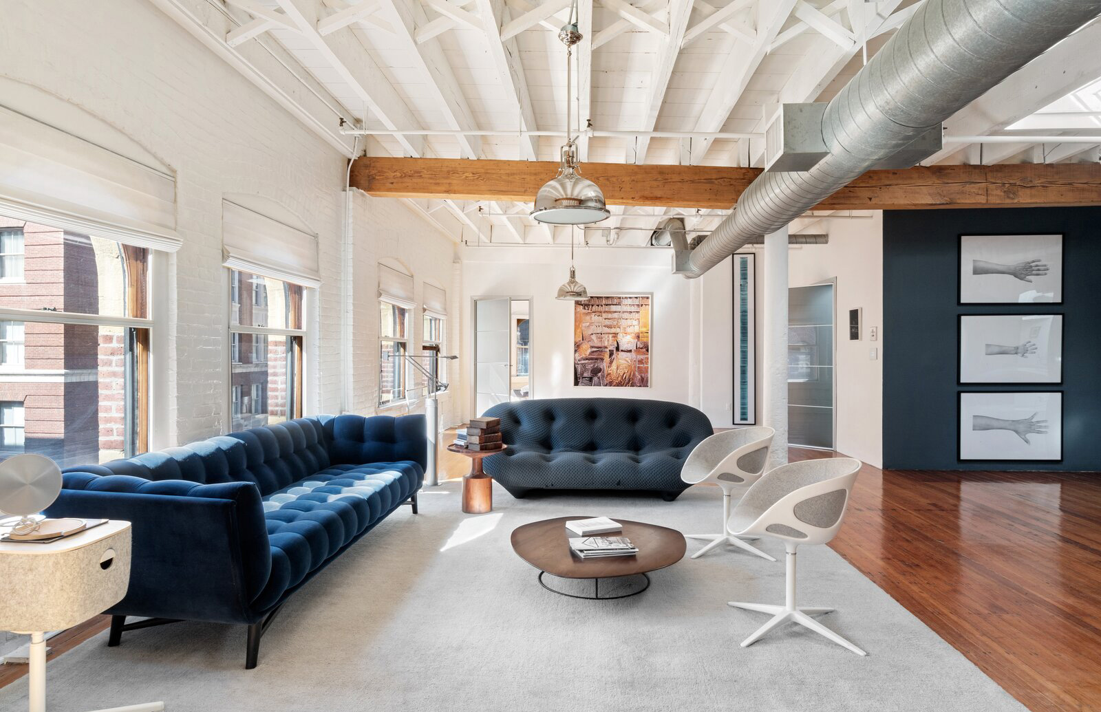 Boston loft puts a New England spin on loftliving The Spaces