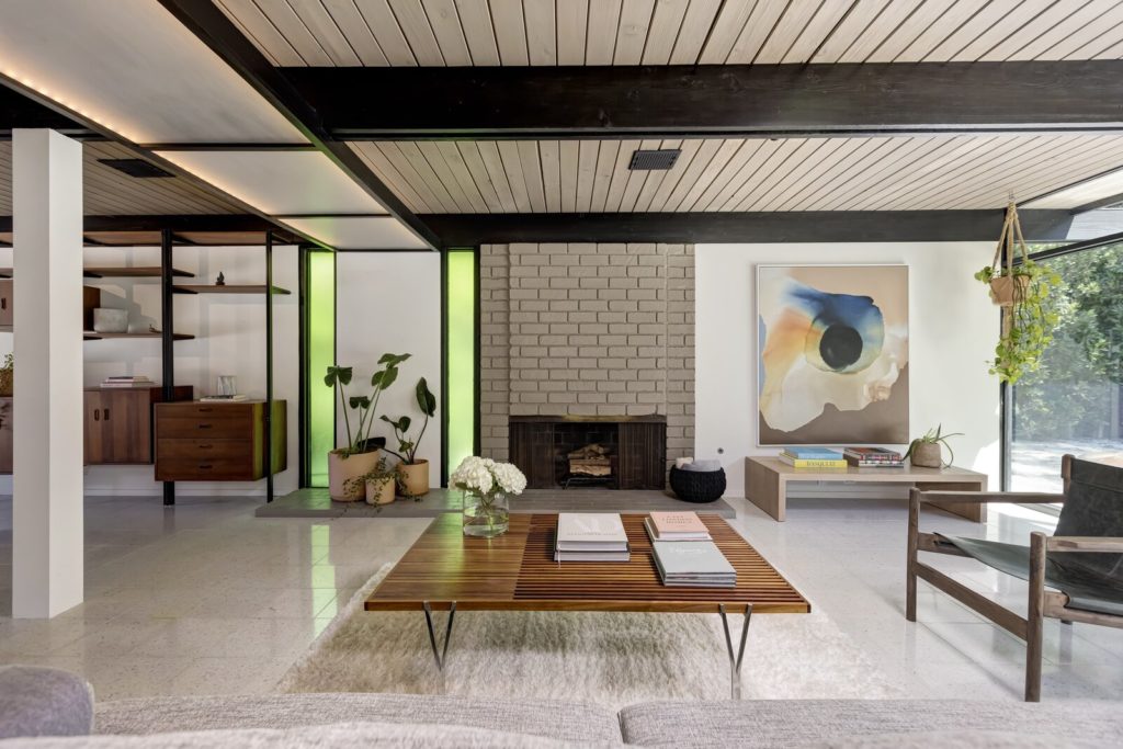 Halsey lists her midcentury modern home in LA’s Sherman Oaks