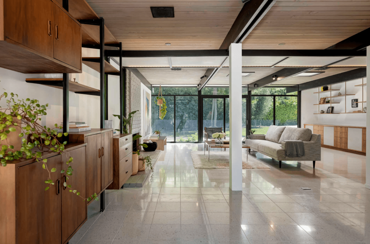 Halsey lists her midcentury modern home in LA’s Sherman Oaks