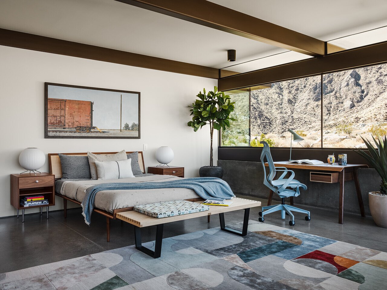 Ray Kappe’s last desert home is for sale in Palm Springs