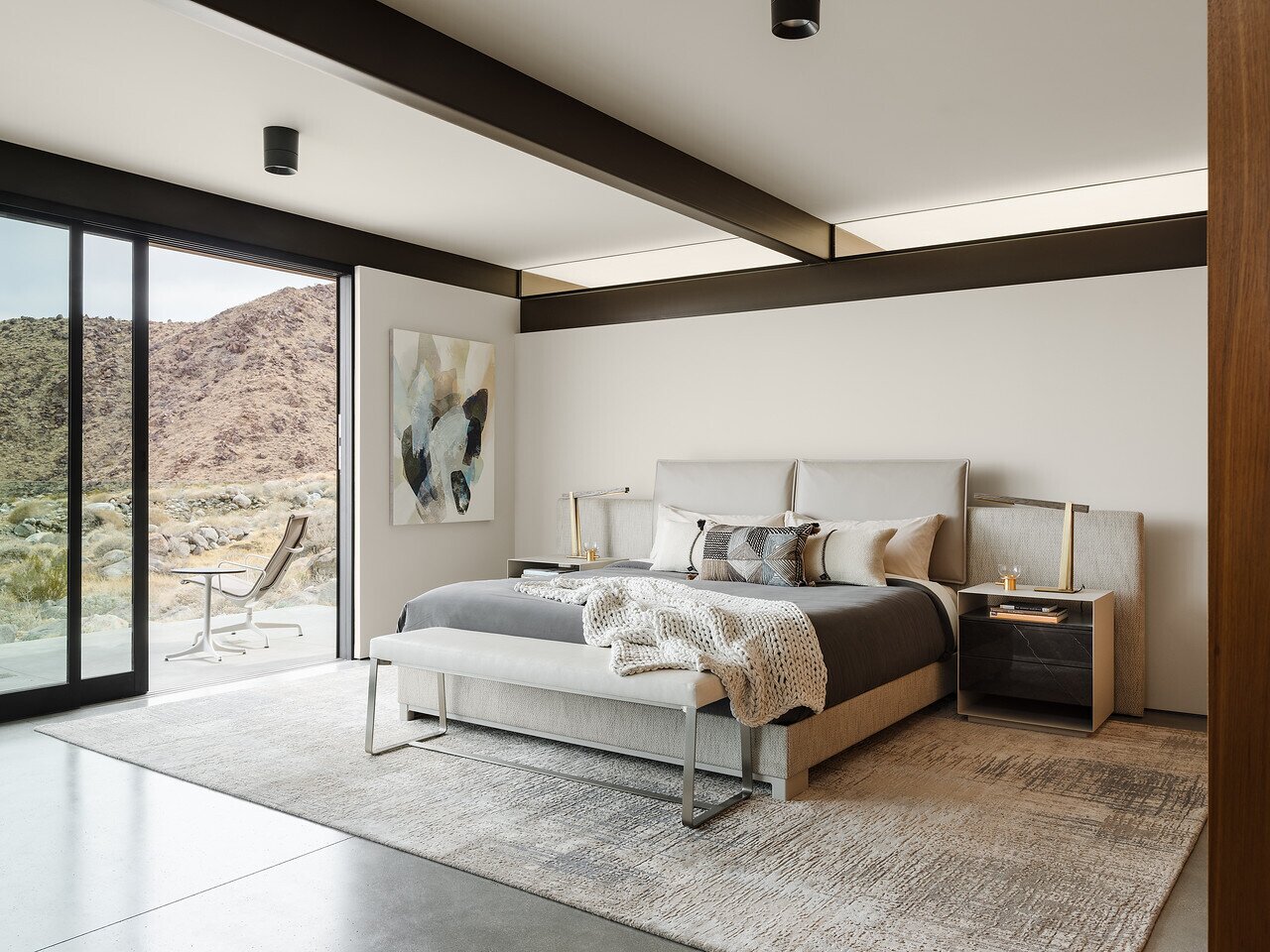 Ray Kappe’s last desert home is for sale in Palm Springs