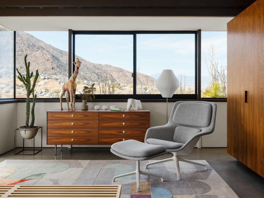 Ray Kappe’s last desert home is for sale in Palm Springs