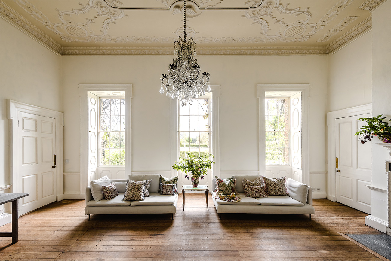 Romantic gardens envelop Norfolk’s Narborough Hall The Spaces