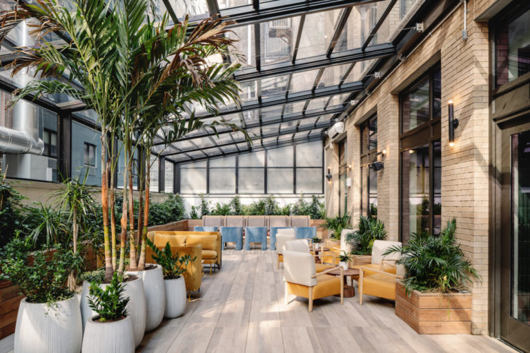 The new Arlo Midtown is a Manhattan hotel with tropical vibes The Spaces