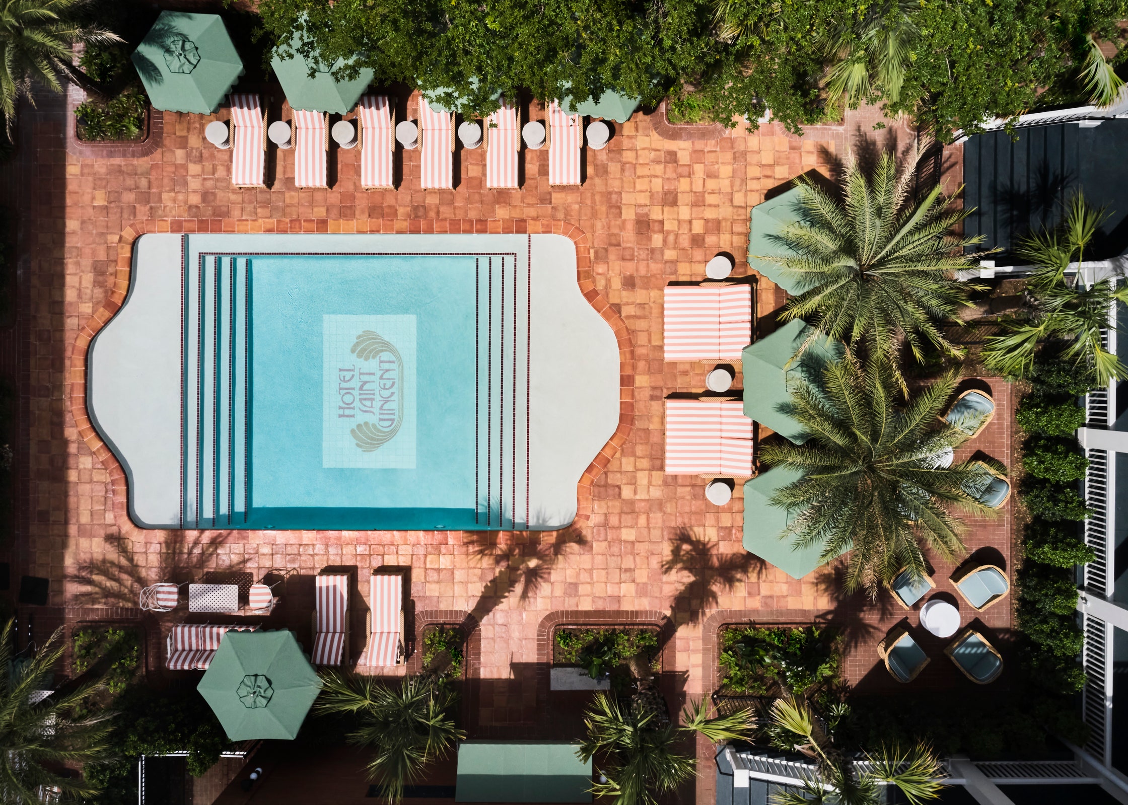 New Orleans’ Hotel Saint Vincent takes guests on a trip with its