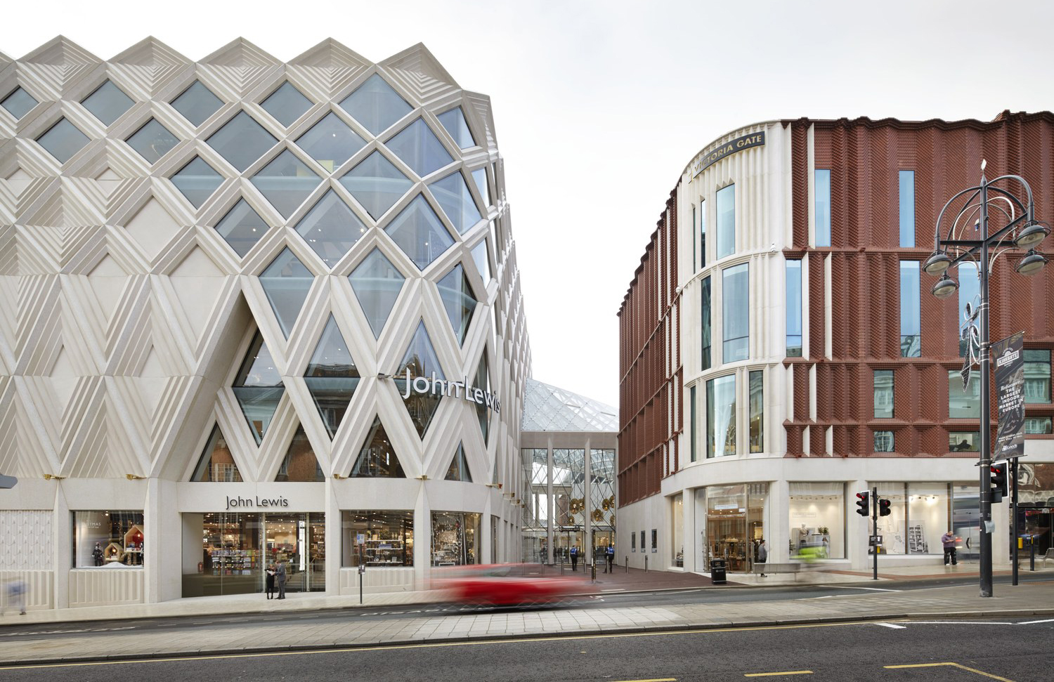 John Lewis is converting its car parks into rental homes The Spaces