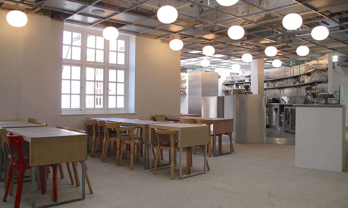 7 designled London cafes to enjoy from the inside The Spaces