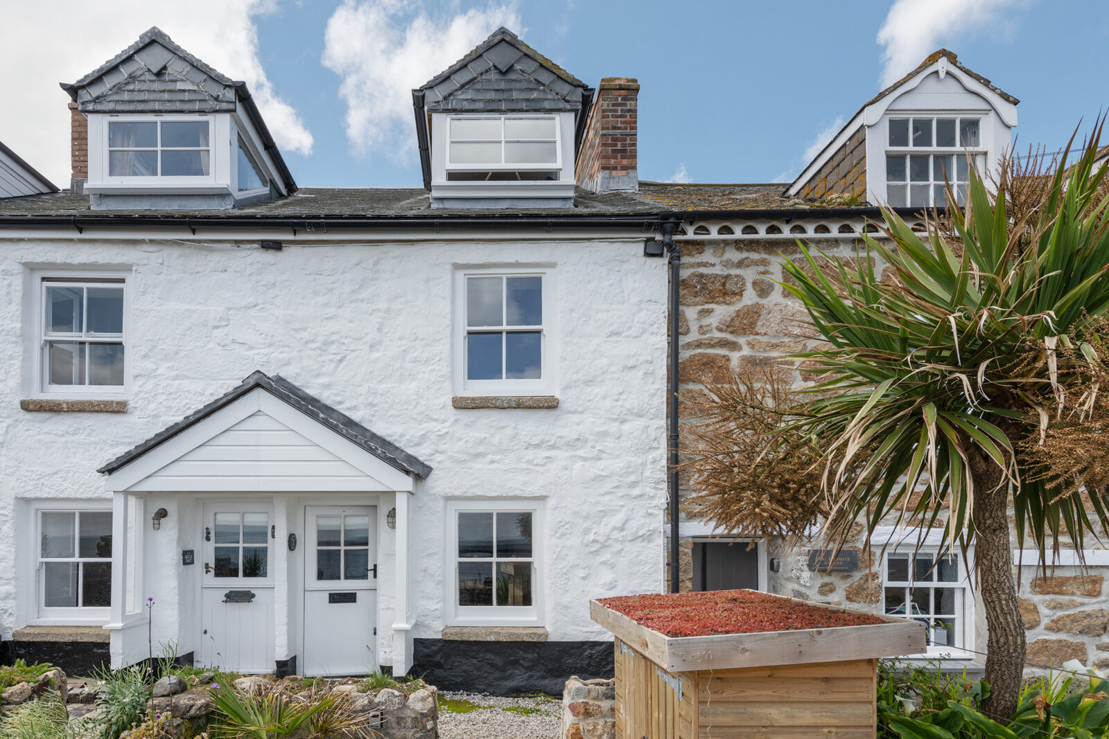 Cornish fisherman’s cottage has views across Mount’s Bay The Spaces