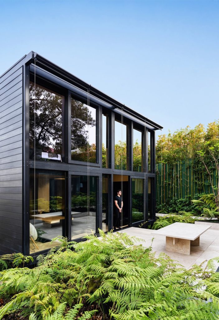 Pi Home is a flatpack, energy efficient prefab The Spaces