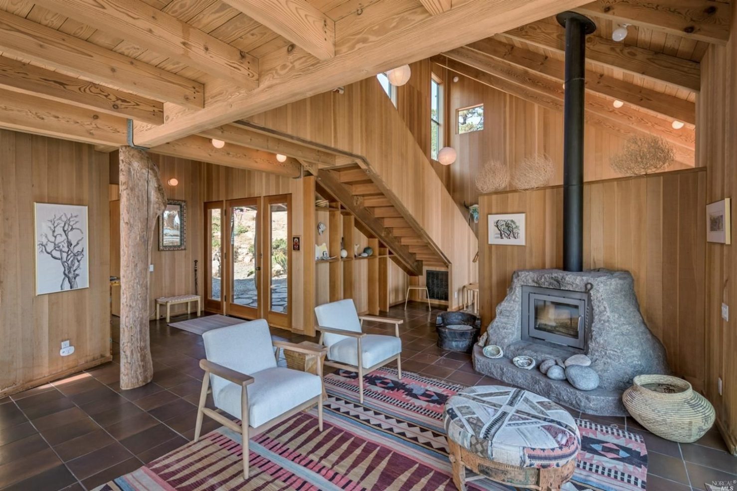Sea Ranch visionary Lawrence Halprin’s home lists for 8m The Spaces