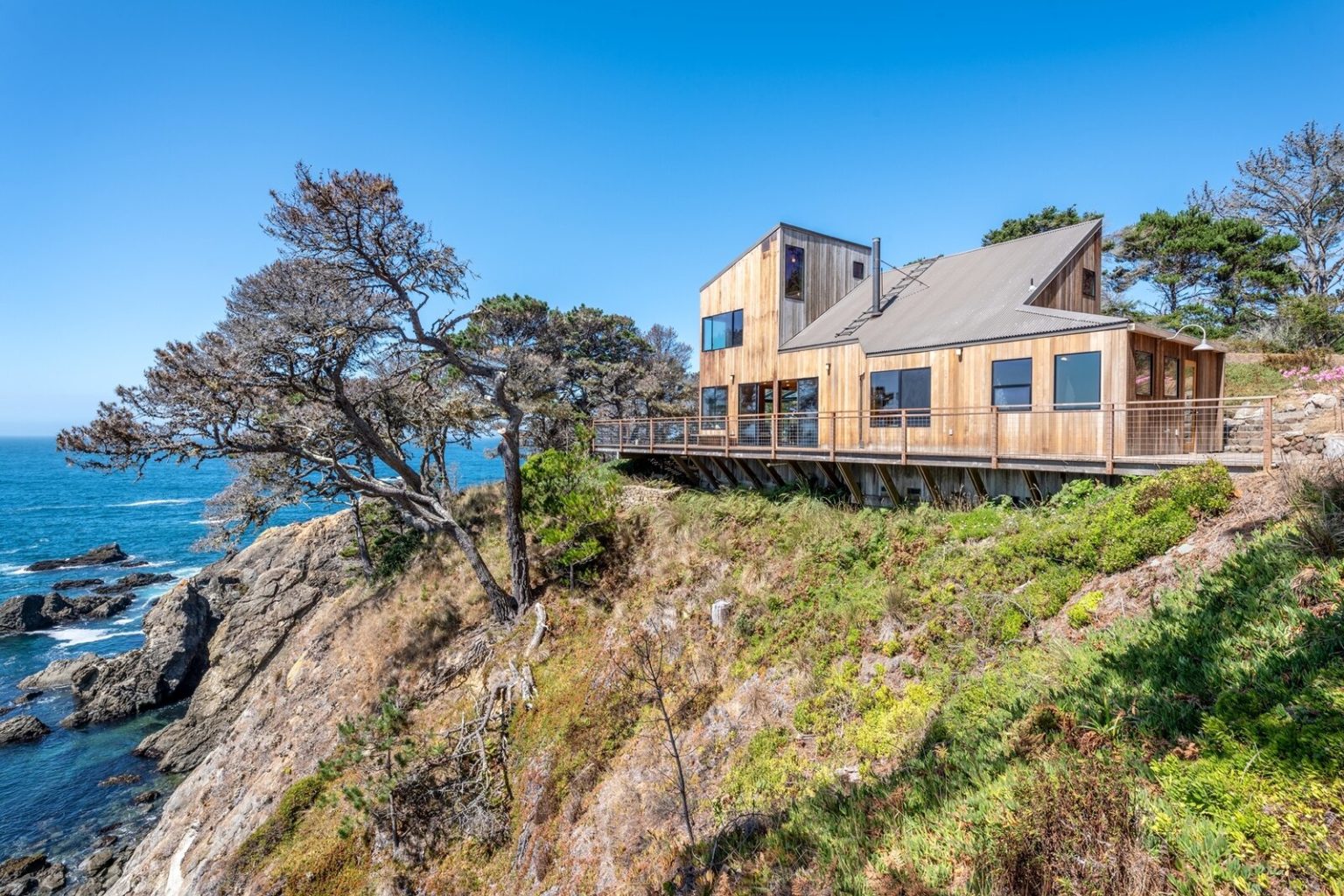 Sea Ranch visionary Lawrence Halprin’s home lists for 8m The Spaces