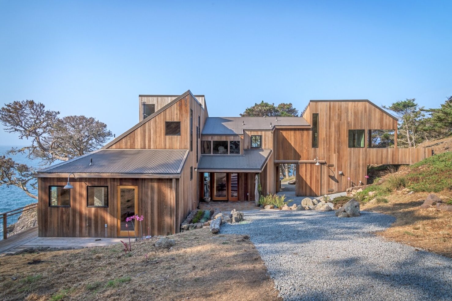 Sea Ranch visionary Lawrence Halprin’s home lists for 8m The Spaces