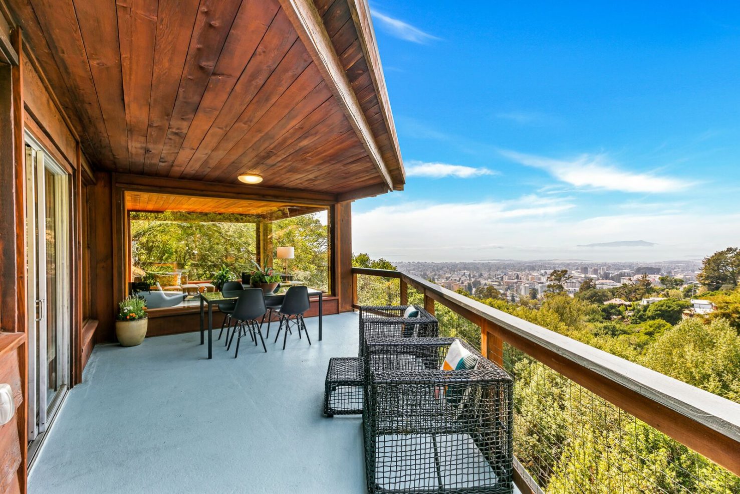 Midcentury Berkeley treehouse lists for 1.4m The Spaces