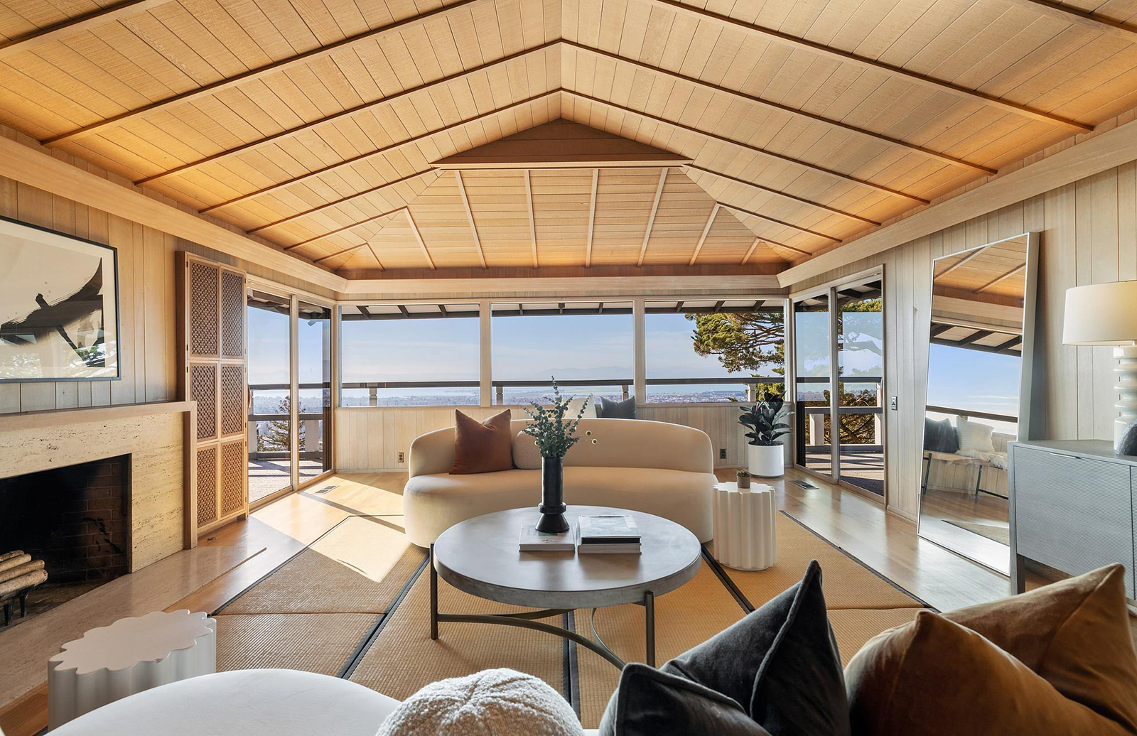 Japanesestyle Berkeley home asks 3.5m