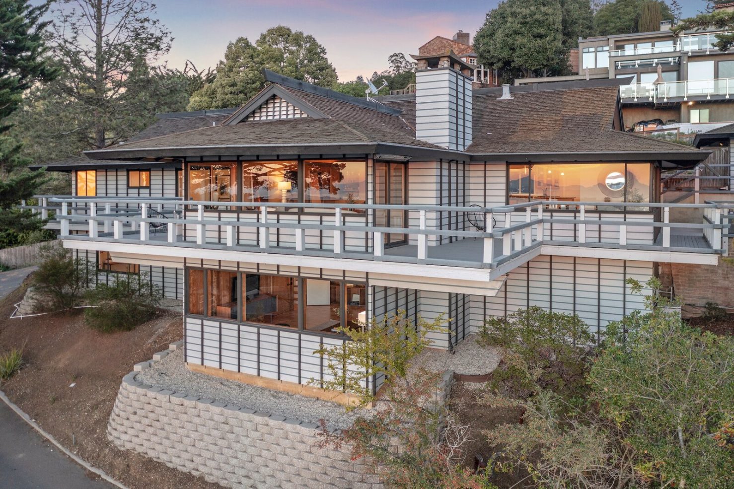 Japanesestyle Berkeley home asks 3.5m