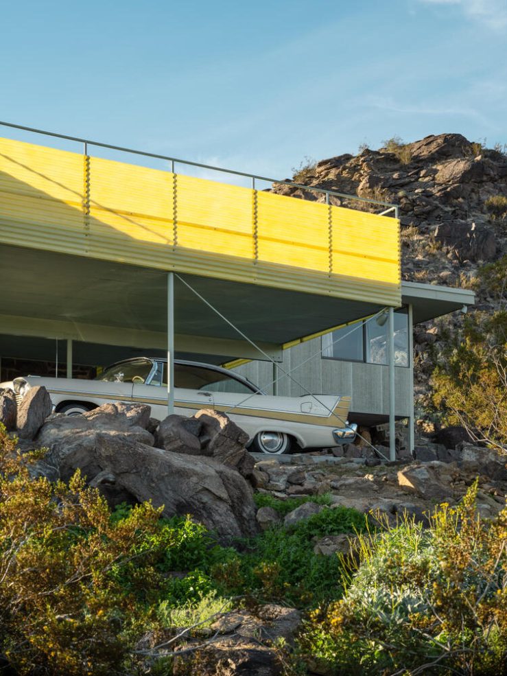 Albert Frey’s Cree House is back on the market The Spaces