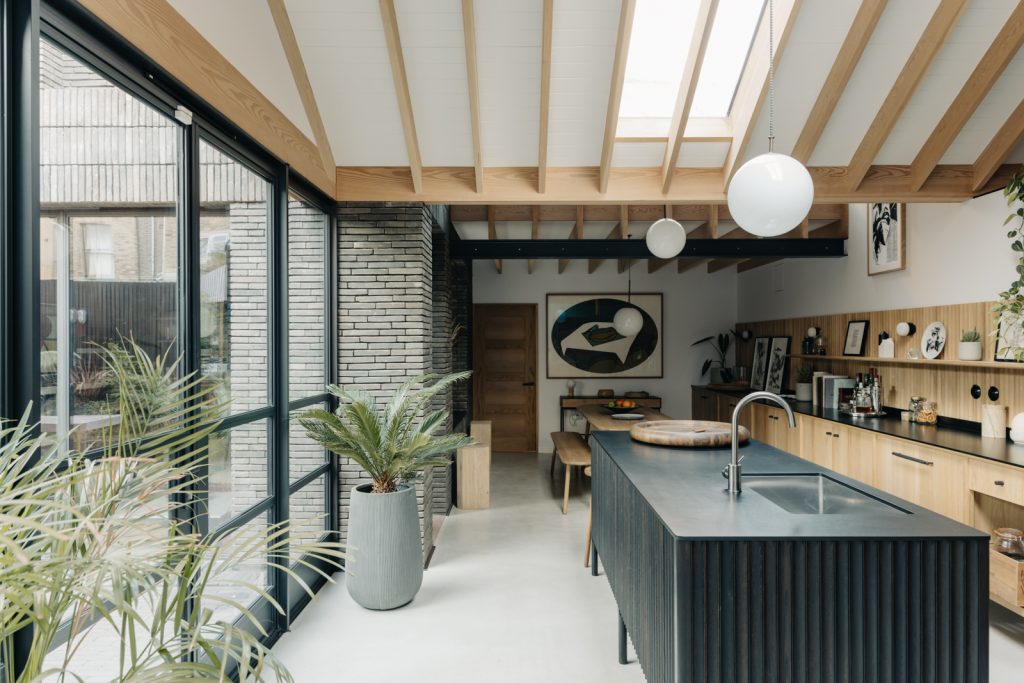 A furniture designer’s postmodern Stoke Newington home is for sale