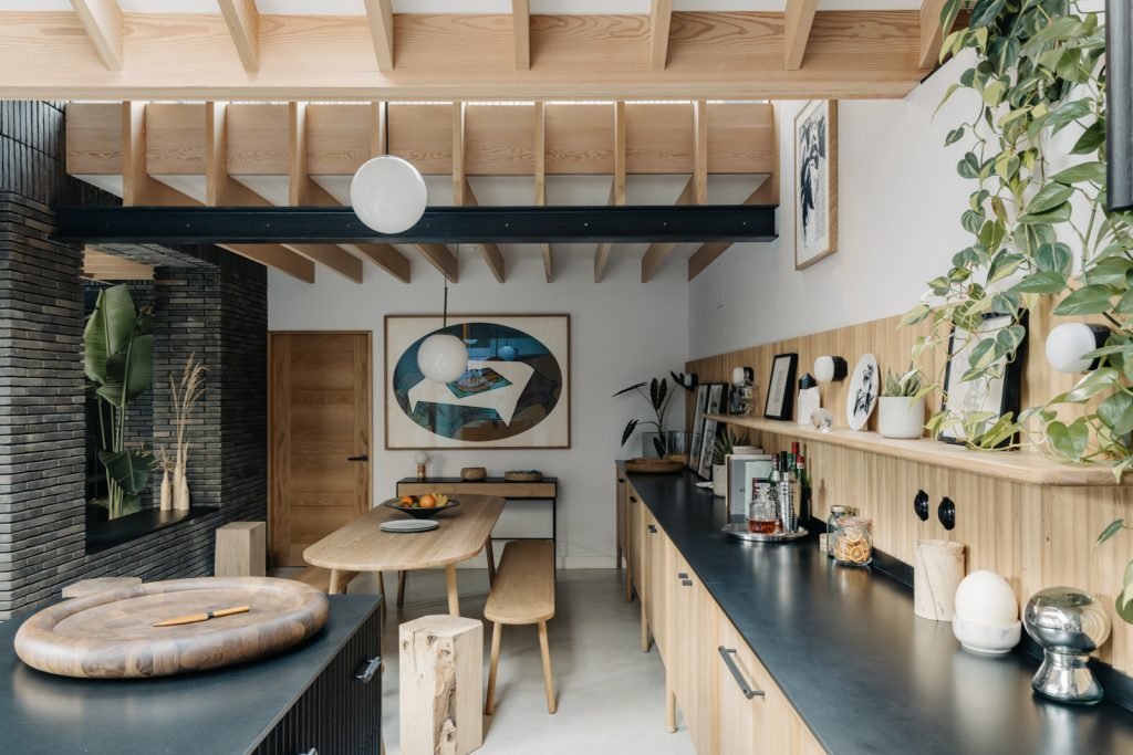 A furniture designer’s postmodern Stoke Newington home is for sale