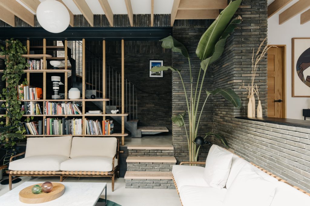 A furniture designer’s postmodern Stoke Newington home is for sale