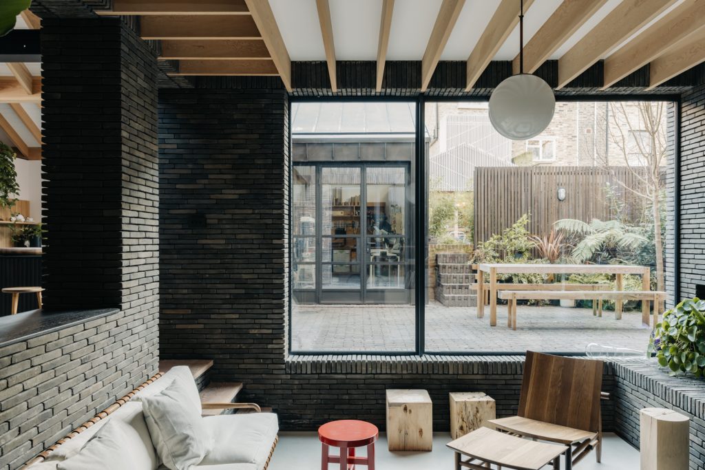 A furniture designer’s postmodern Stoke Newington home is for sale