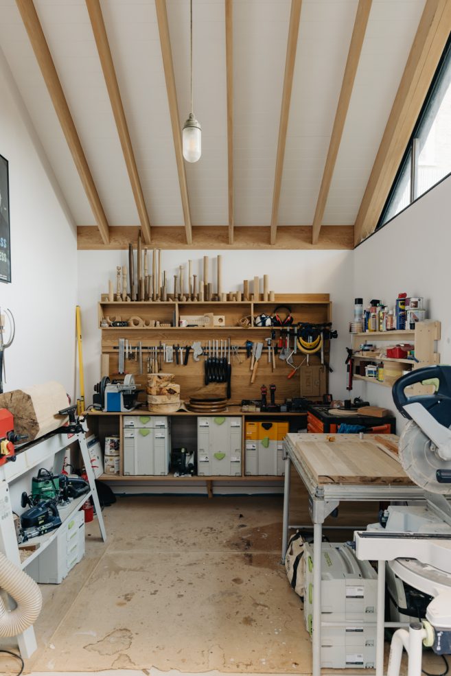 A furniture designer’s postmodern Stoke Newington home is for sale