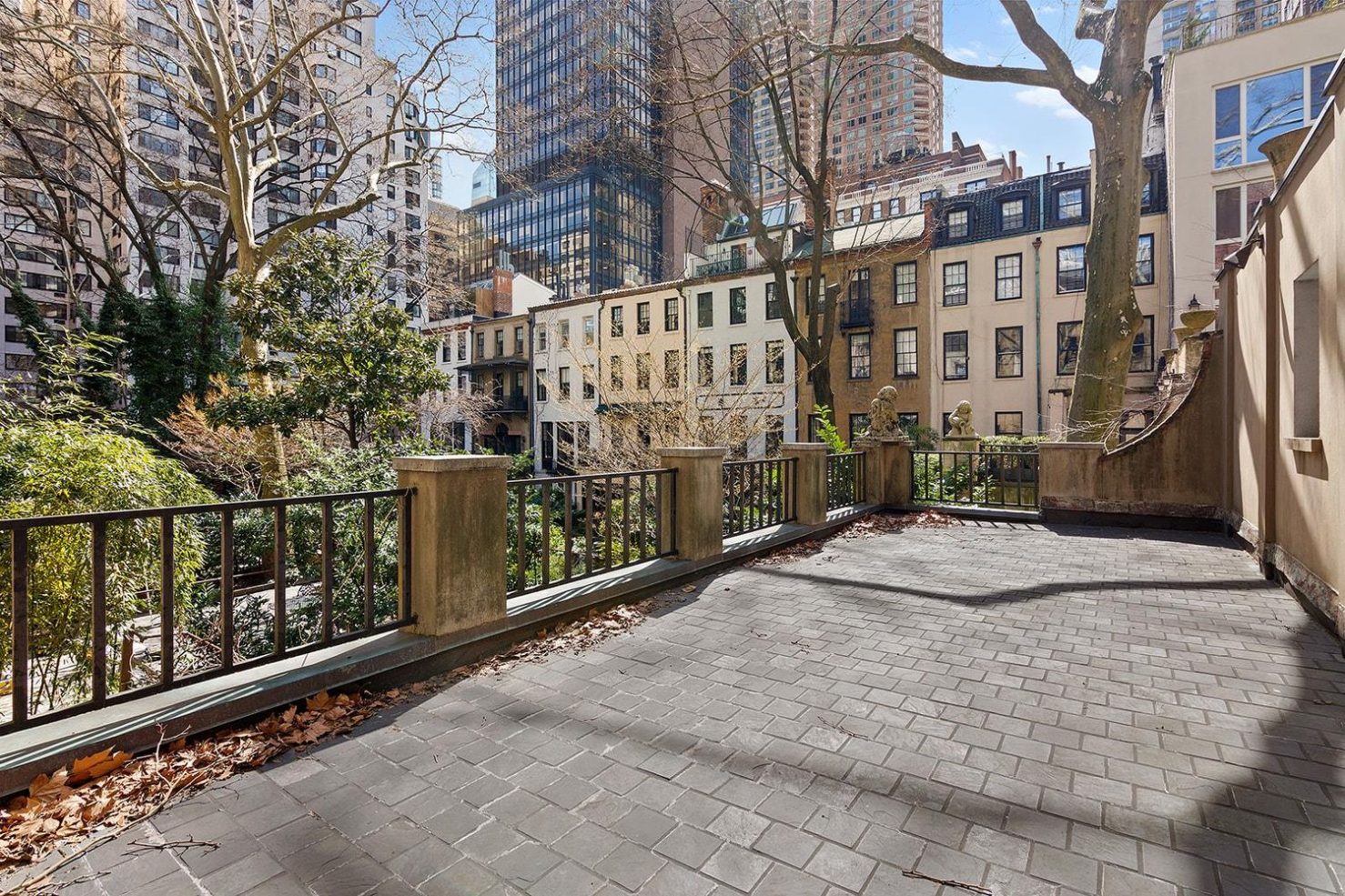 Turtle Bay Gardens mansion is an Italian palazzo in Manhattan The Spaces