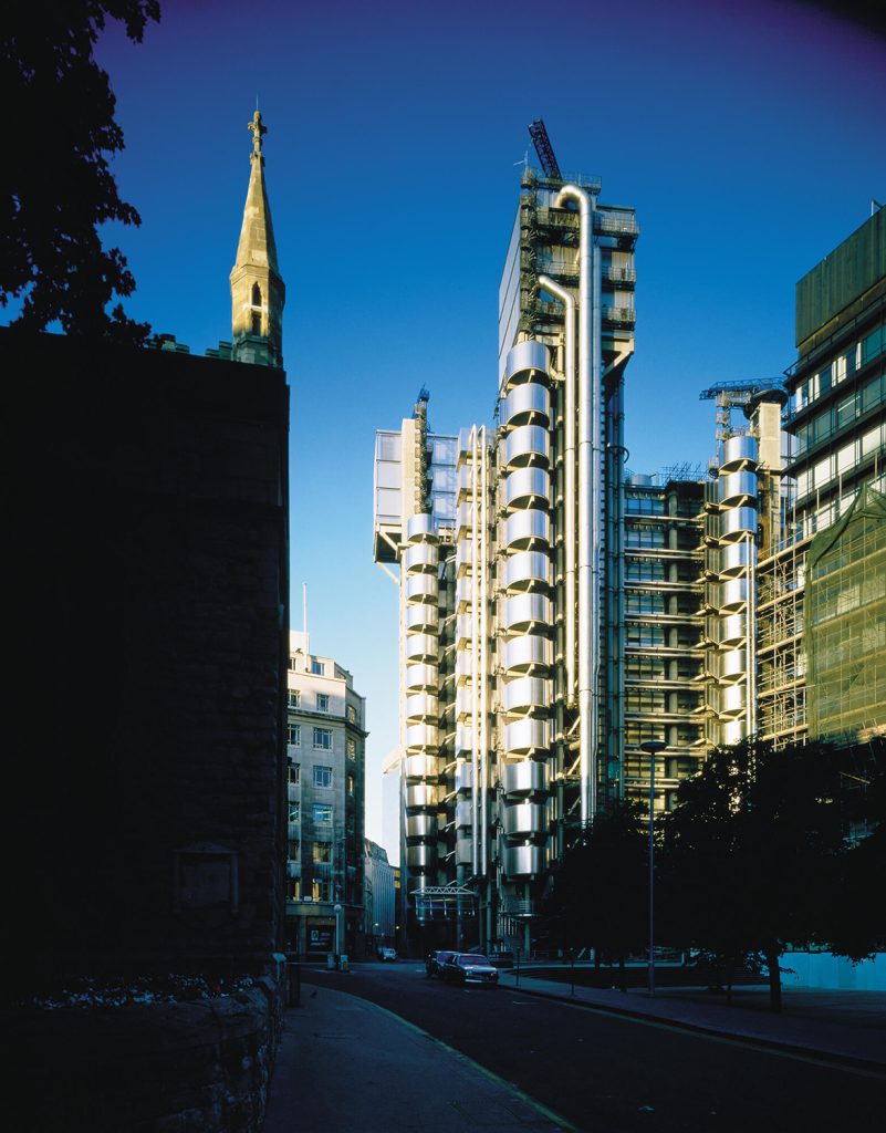 Rogers Stirk Harbour & Partners is revisiting plans for the Lloyd's