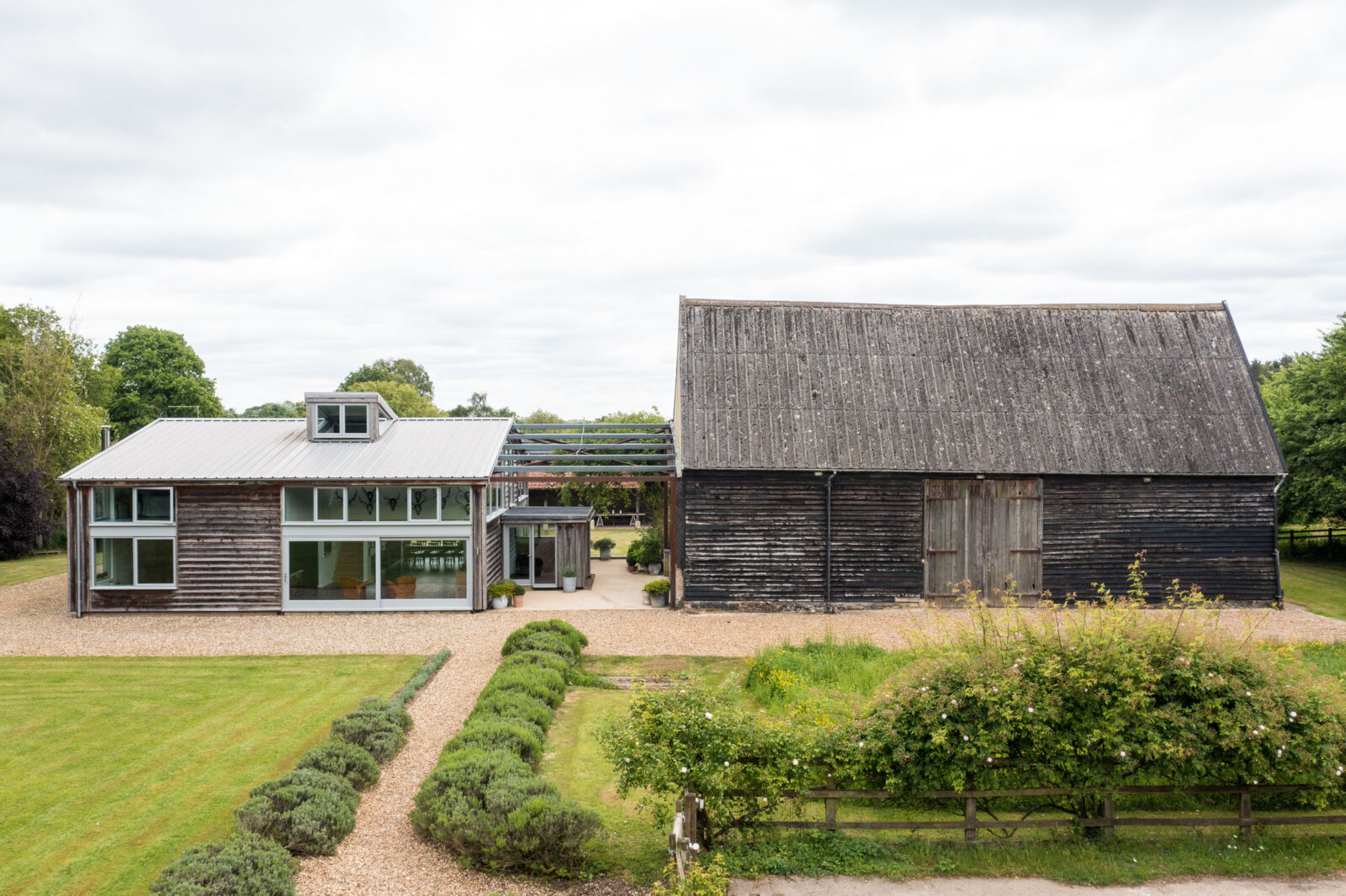 Dramatic Norfolk barn conversion asks for £1.45m The Spaces