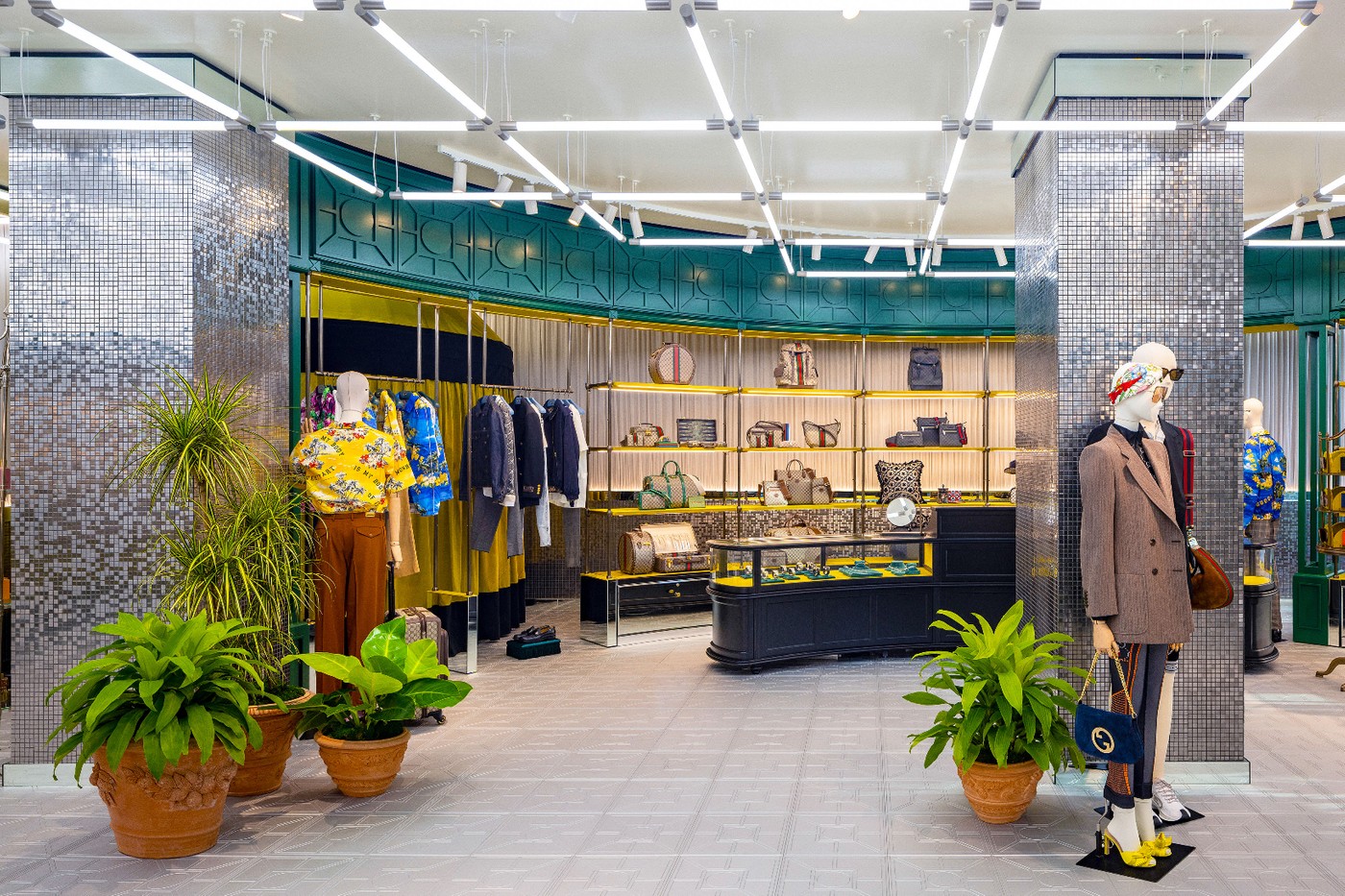 Gucci sets up shop in Detroit The Spaces
