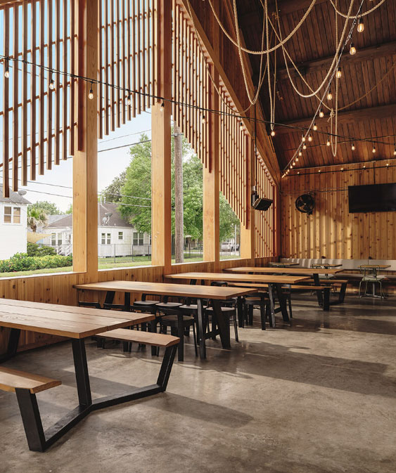 A Houston house of worship is now a vast smokehouse The Spaces