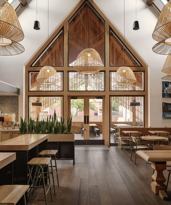 A Houston house of worship is now a vast smokehouse The Spaces