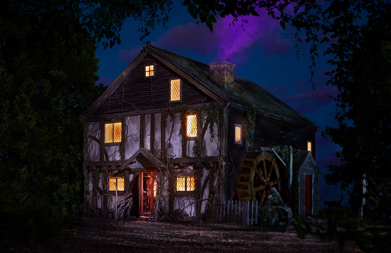 Spend Halloween at the Sanderson sisters’ cottage in Massachusetts