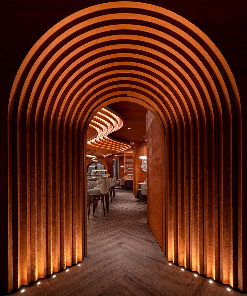 This Hong Kong restaurant was named best designed for 2022