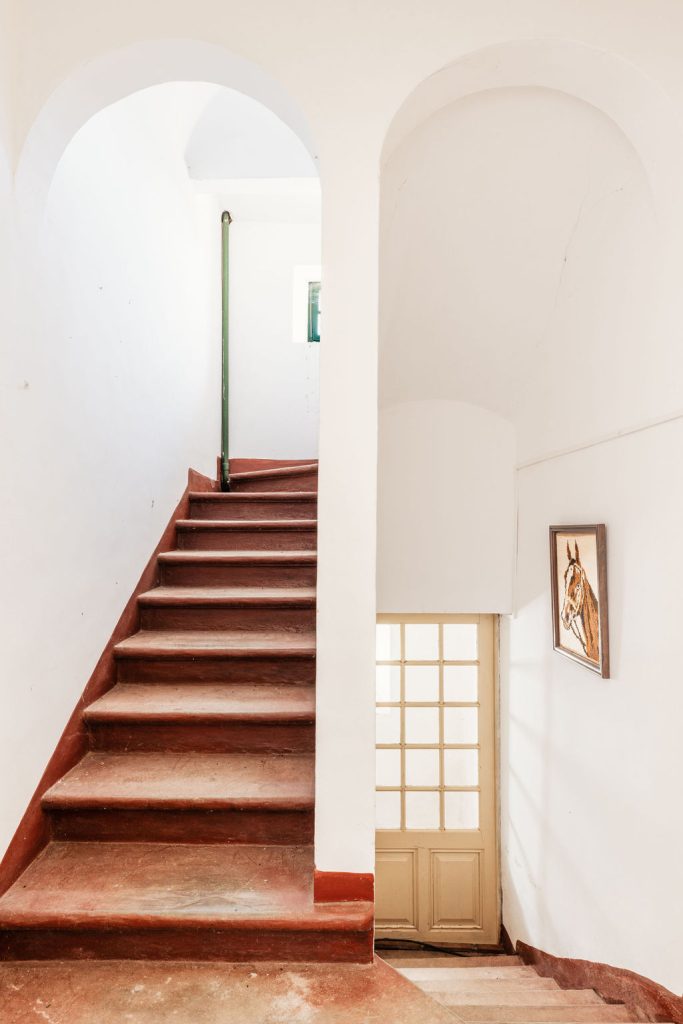 A former pasta factory is for sale in Alentejo