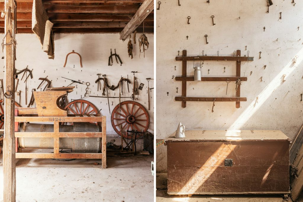 A former pasta factory is for sale in Alentejo