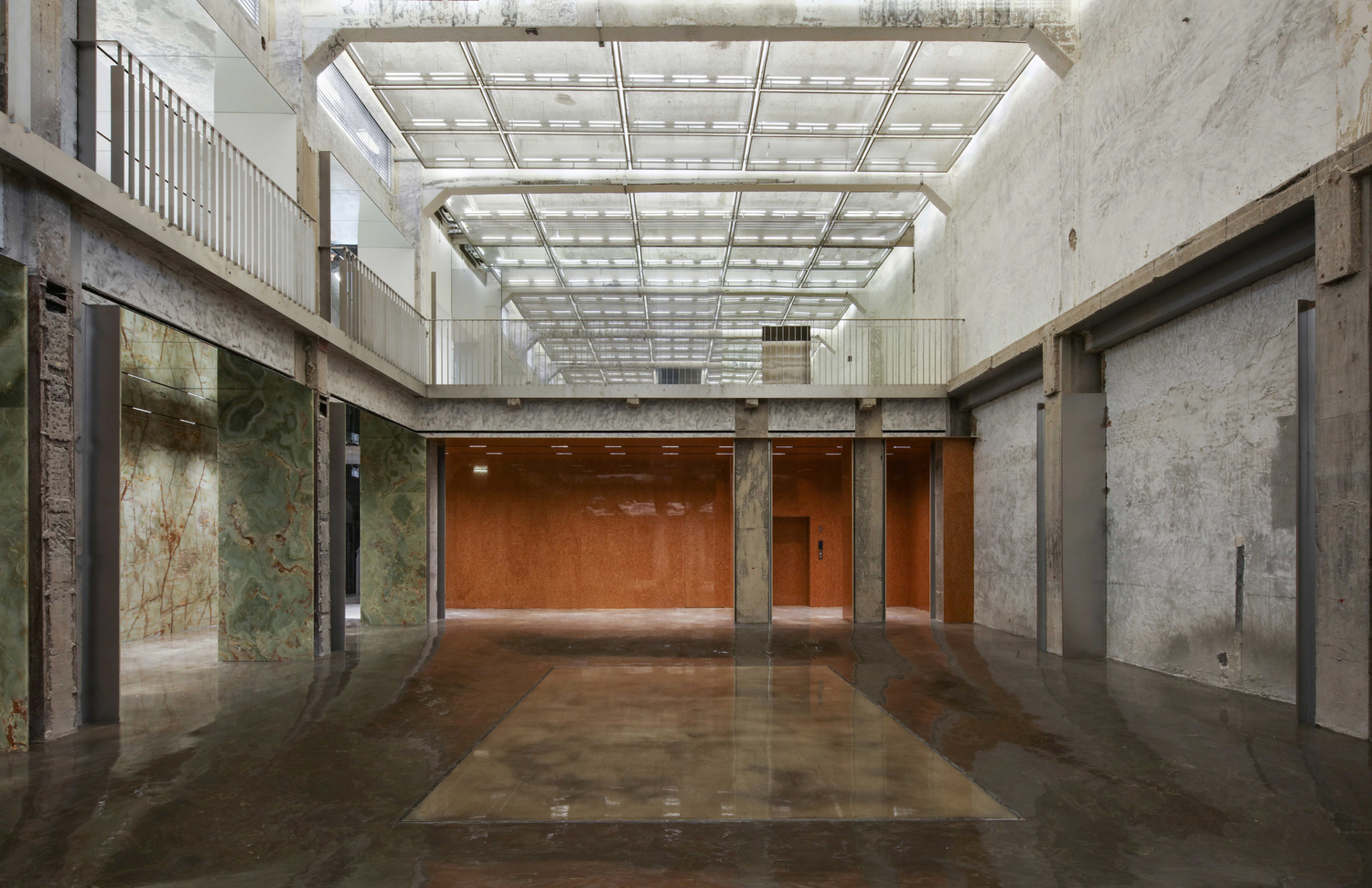 A former towel factory now sells highend fashion in Shanghai The Spaces