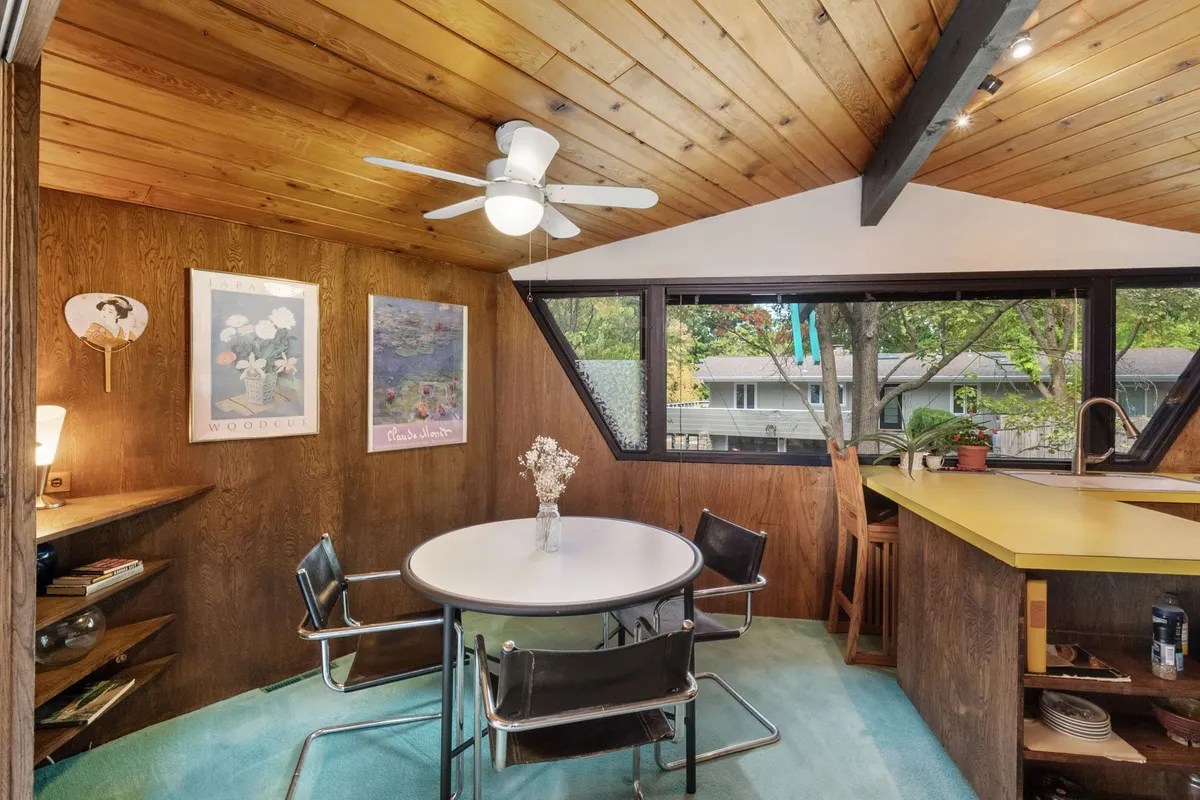 Searing House by outsider architect Bruce Goff asks for 975,000 The Spaces