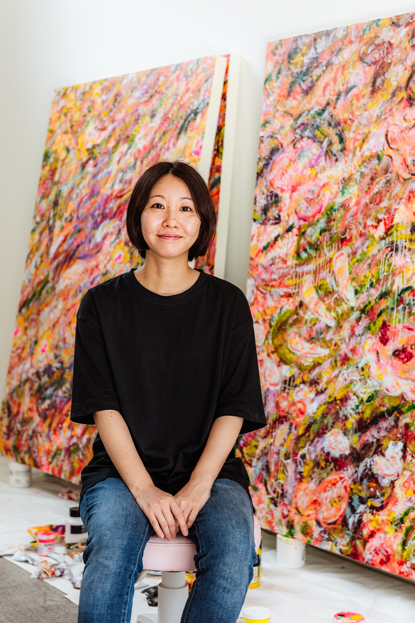 Artist Ayako Rokkaku is taking over London's Old Session House for 24
