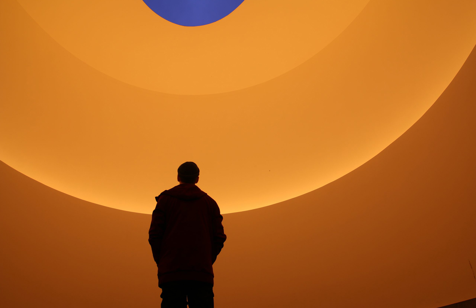 James Turrell installs a mystical Skyspace next to a Norwegian fjord