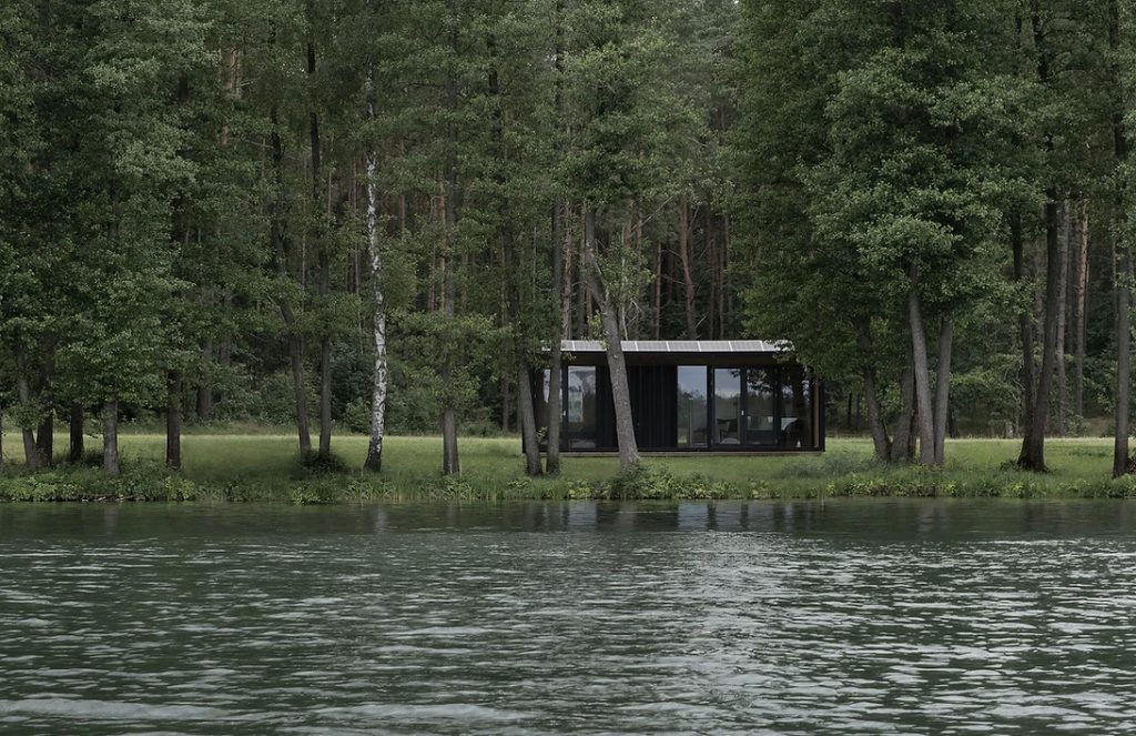 Konga’s ecoconscious prefab cabins are made from offcuts The Spaces