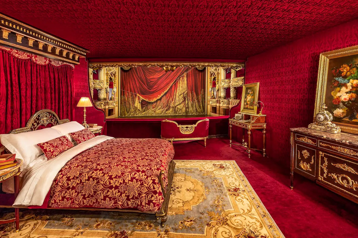 Sleep over in the gilded splendour of the Paris opera house The Spaces