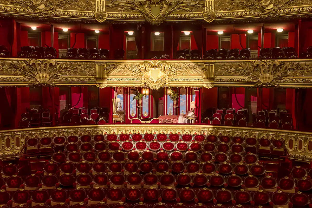 Sleep over in the gilded splendour of the Paris opera house The Spaces