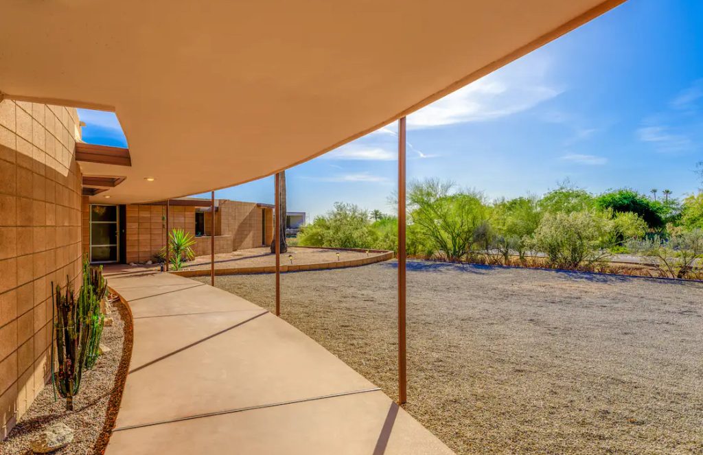 Midcentury Phoenix home by Frank Lloyd Wright apprentice asks for 2.5m